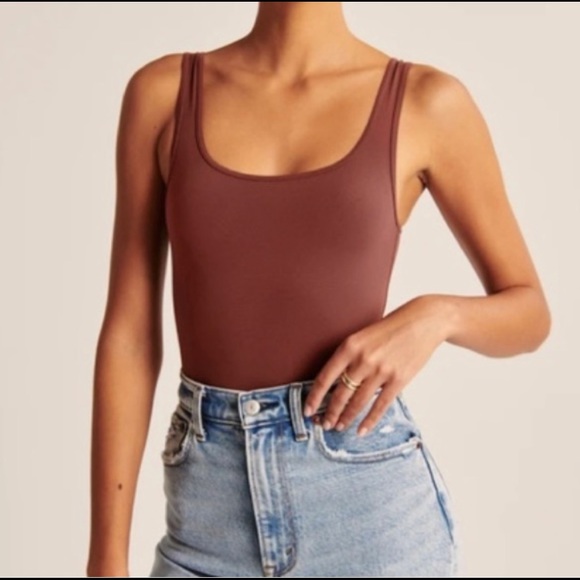Abercrombie & Fitch Tops - Abercrombie 90’s Seamless Tank Bodysuit